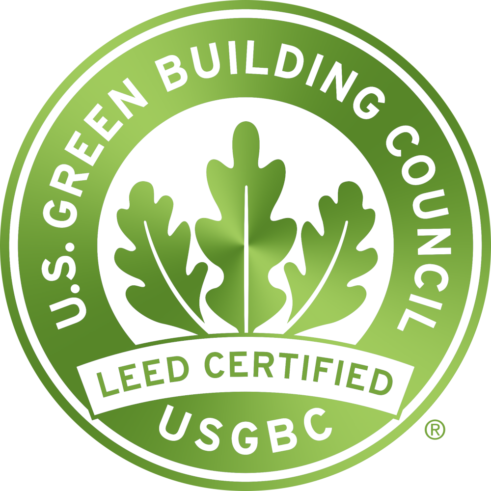 USGBC LEED Certified award