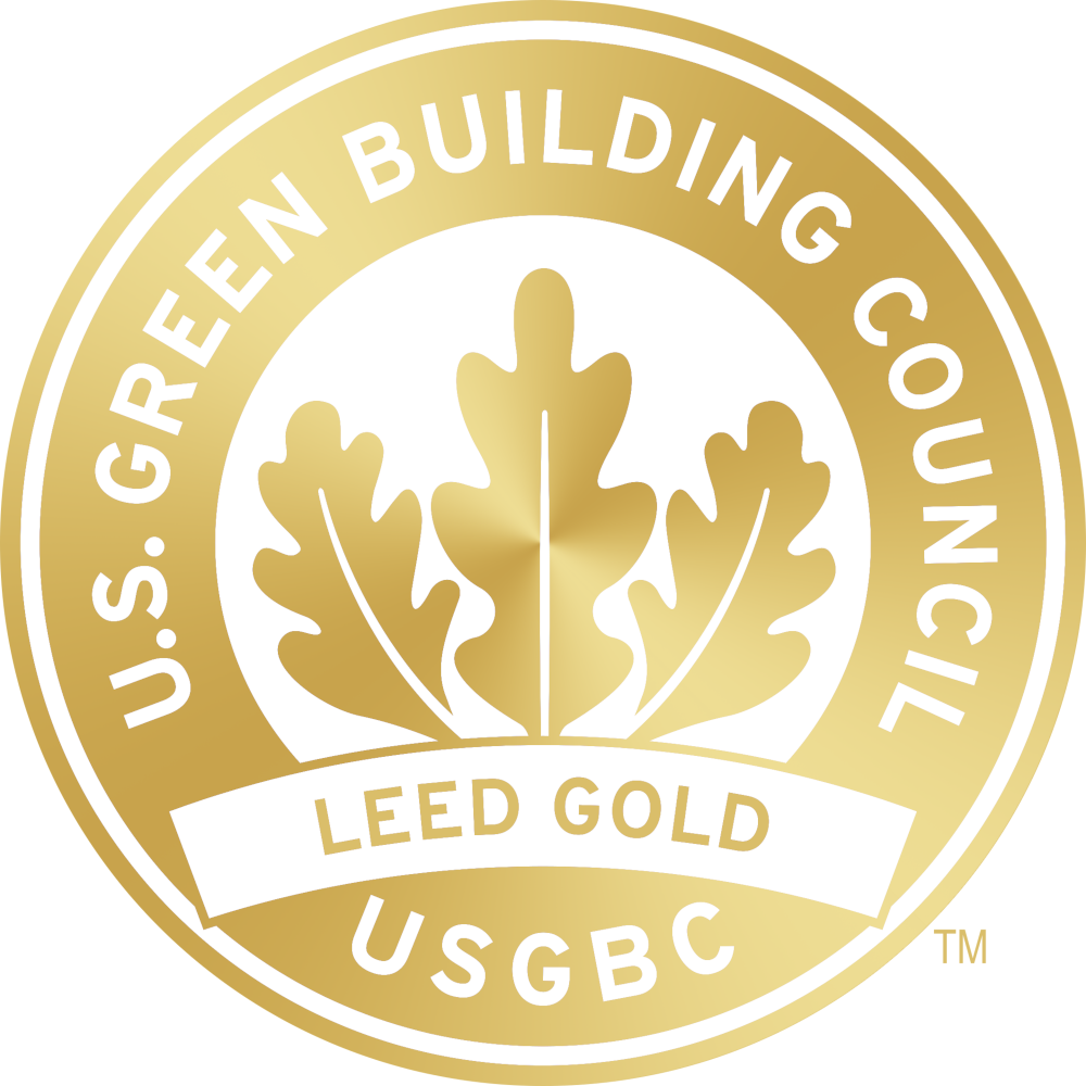 USGBC LEED Gold award