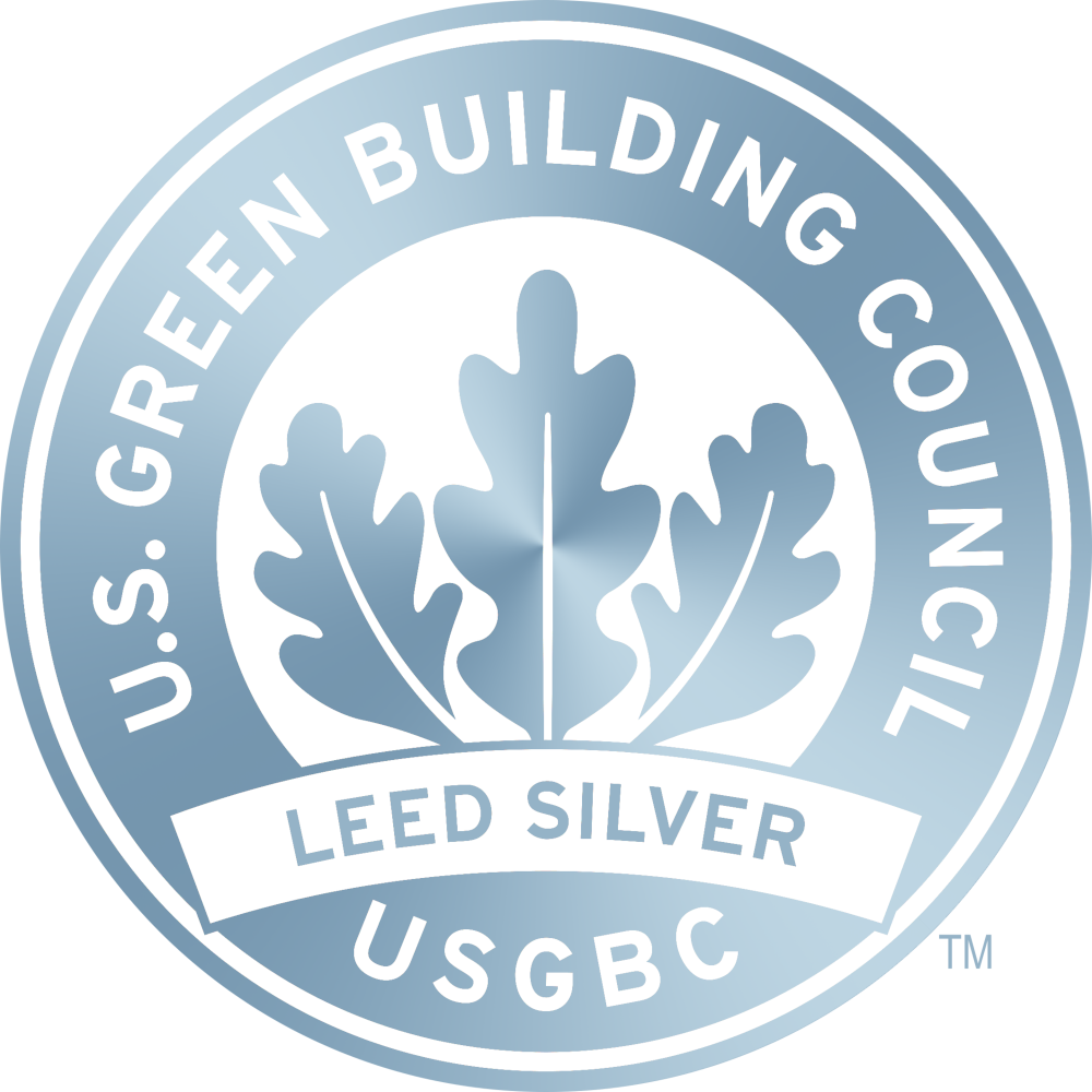 USGBC LEED Silver award