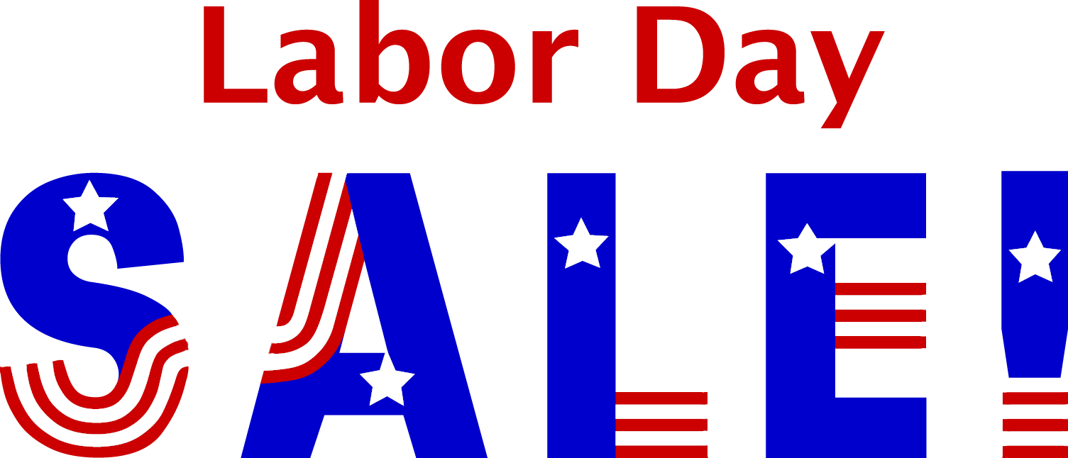Labor Day Sale!